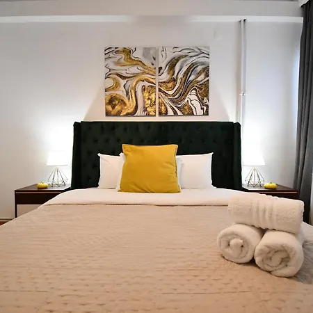 Apartament Porto Sea View - Tsimiski 78 Salonic