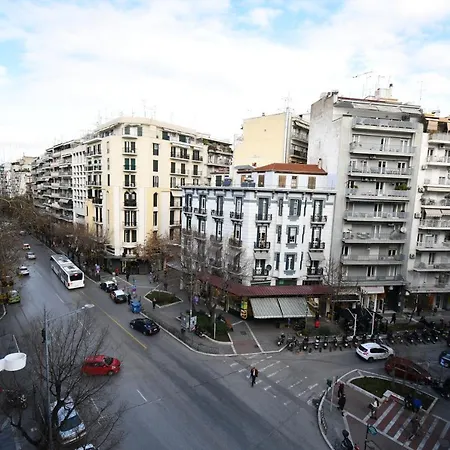 Apartament Porto Sea View - Tsimiski 78 Salonic